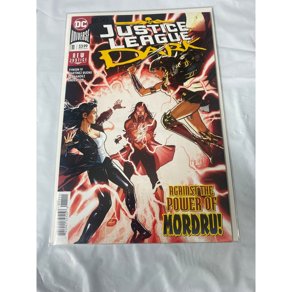 Justice League Dark‎ 11 DC Comics 2019 Modern Age Wonder Woman Mordru Tynion IV